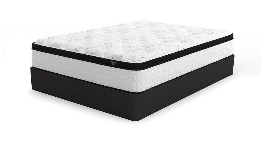 Chime 12 Inch Hybrid Mattress in a Box - Furniture 4 Less (Jacksonville, NC)