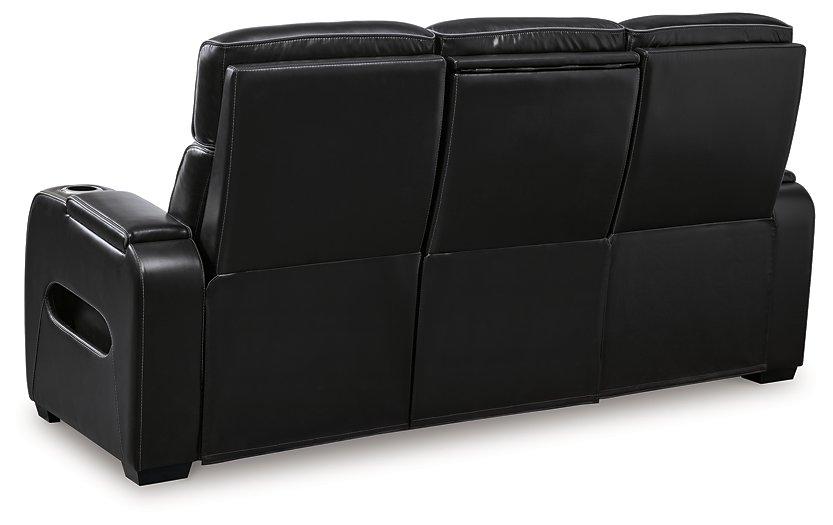 Boyington Power Reclining Sofa - Furniture 4 Less (Jacksonville, NC)