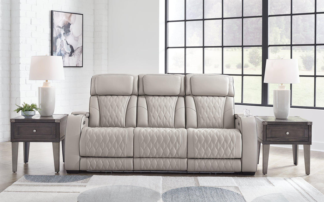 Boyington Power Reclining Sofa - Furniture 4 Less (Jacksonville, NC)