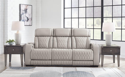 Boyington Power Reclining Sofa - Furniture 4 Less (Jacksonville, NC)