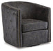 Brentlow Swivel Accent Chair - Furniture 4 Less (Jacksonville, NC)