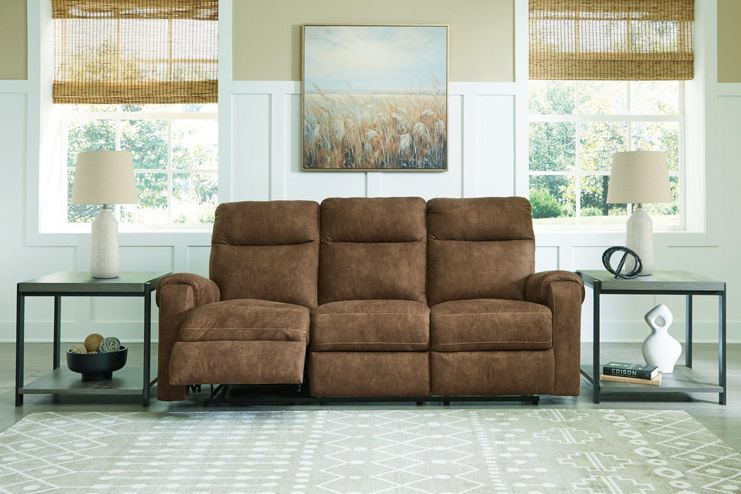 Edenwold Reclining Sofa - Furniture 4 Less (Jacksonville, NC)