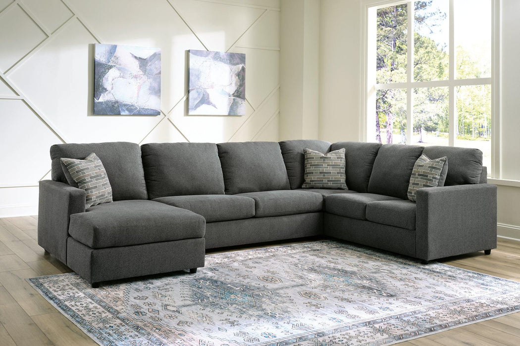 Edenfield 3-Piece Sectional with Chaise