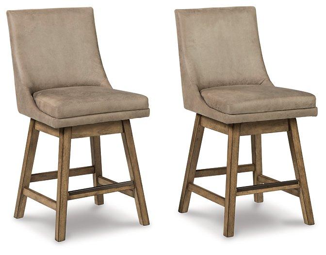 Tallenger Bar Stool Set - Furniture 4 Less (Jacksonville, NC)