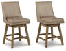 Tallenger Bar Stool Set - Furniture 4 Less (Jacksonville, NC)