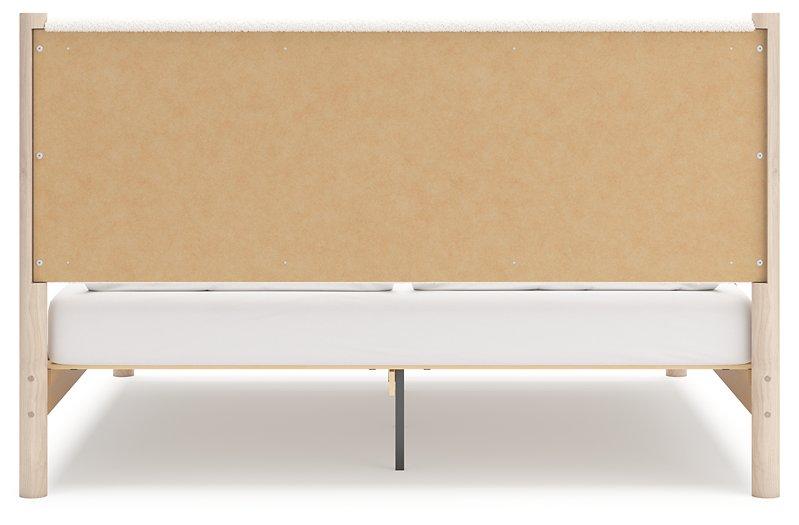 Cadmori Upholstered Bed