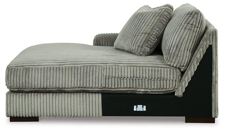 Lindyn Sectional with Double Chaise - Furniture 4 Less (Jacksonville, NC)