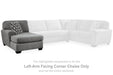 Birkdale Court Sectional with Chaise - Furniture 4 Less (Jacksonville, NC)