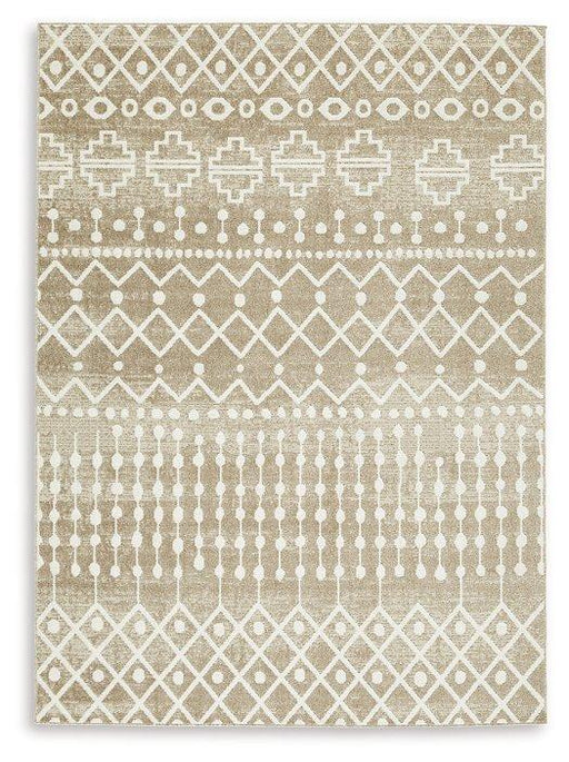 Bunchly 4'11" x 7'2" Washable Rug - Furniture 4 Less (Jacksonville, NC)