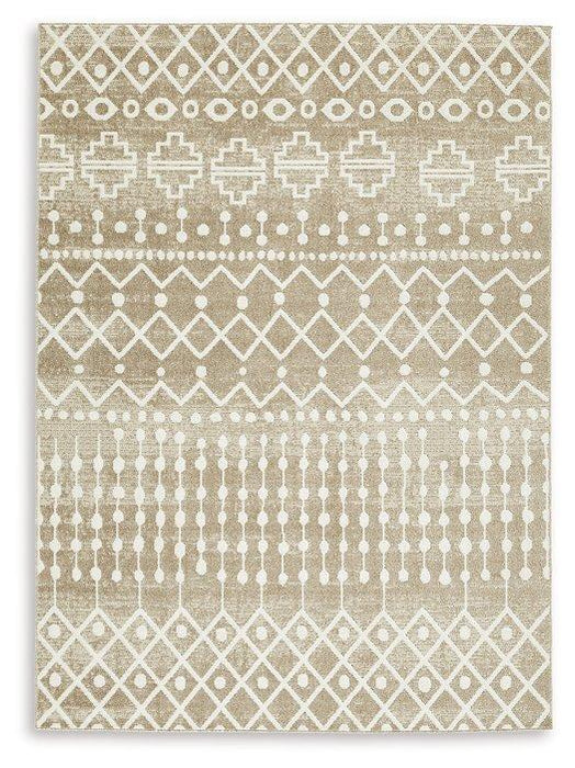 Bunchly 4'11" x 7'2" Washable Rug - Furniture 4 Less (Jacksonville, NC)