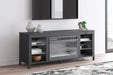 Cayberry Entertainment Center with Electric Fireplace - Furniture 4 Less (Jacksonville, NC)
