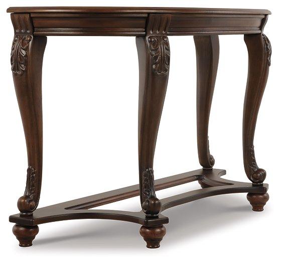 Norcastle Sofa/Console Table image