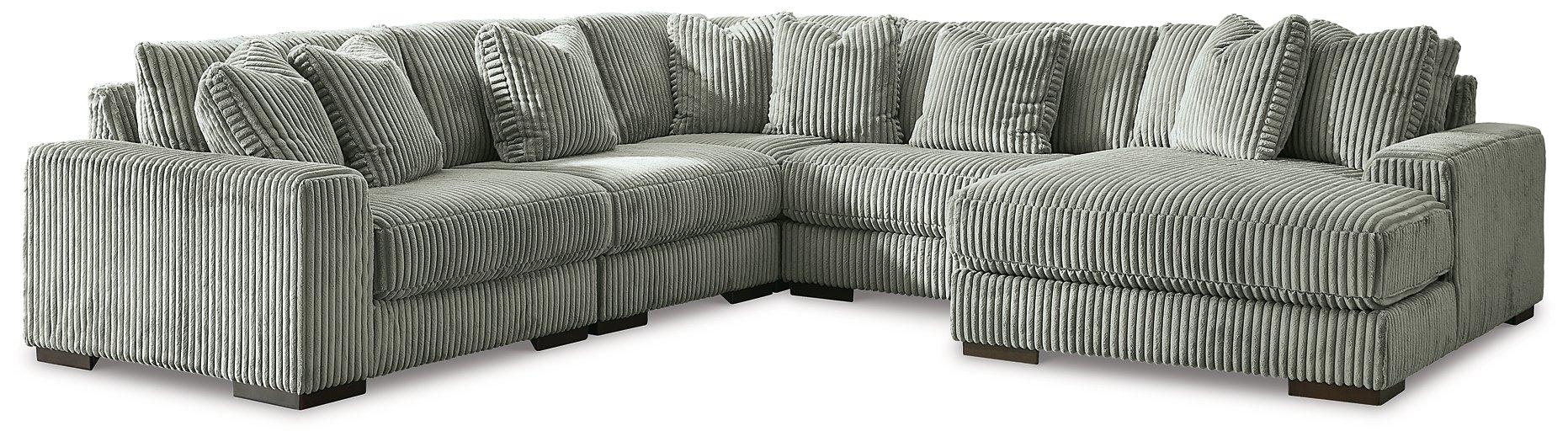 Lindyn Sectional with Chaise - Furniture 4 Less (Jacksonville, NC)