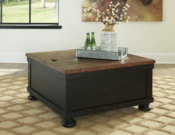 Valebeck Occasional Table Set - Furniture 4 Less (Jacksonville, NC)