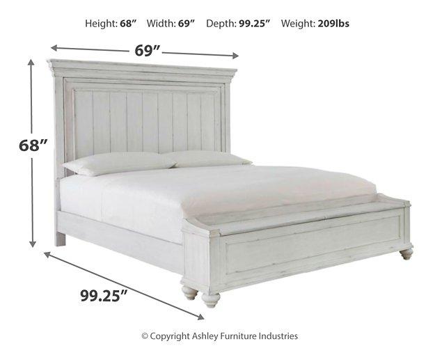 Kanwyn Bedroom Set - Furniture 4 Less (Jacksonville, NC)