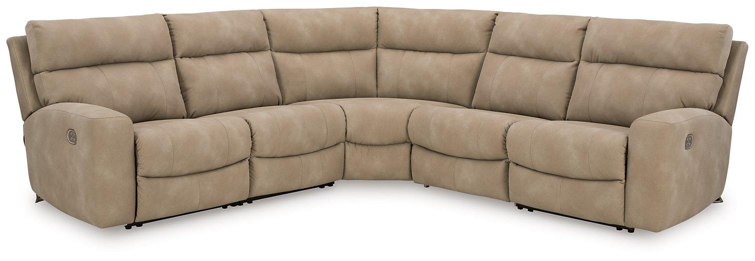 Next-Gen DuraPella Power Reclining Sectional - Furniture 4 Less (Jacksonville, NC)