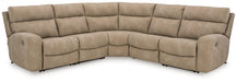 Next-Gen DuraPella Power Reclining Sectional - Furniture 4 Less (Jacksonville, NC)