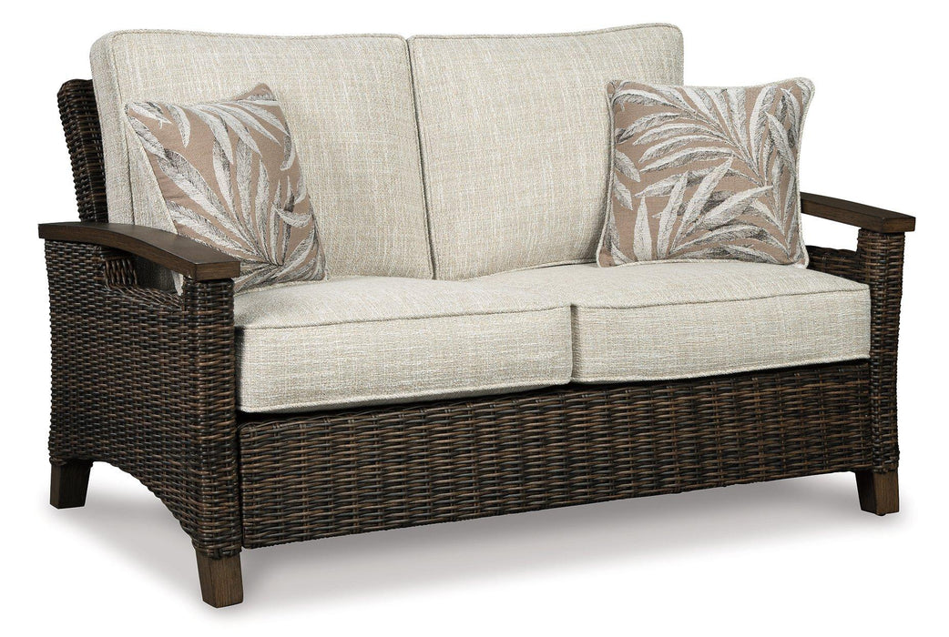 Paradise Trail Outdoor Seating Set - Furniture 4 Less (Jacksonville, NC)