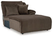 Top Tier Sofa Chaise Sectional - Furniture 4 Less (Jacksonville, NC)