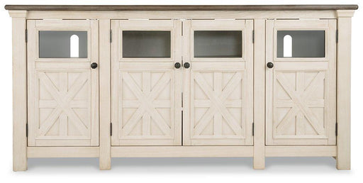 Bolanburg 74" TV Stand - Furniture 4 Less (Jacksonville, NC)