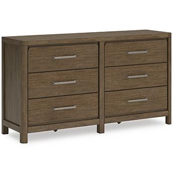 Cabalynn Dresser and Mirror - Furniture 4 Less (Jacksonville, NC)