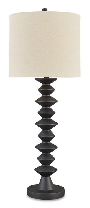 Luanndon Lamp Set - Furniture 4 Less (Jacksonville, NC)