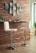 Bellatier Adjustable Height Bar Stool - Furniture 4 Less (Jacksonville, NC)