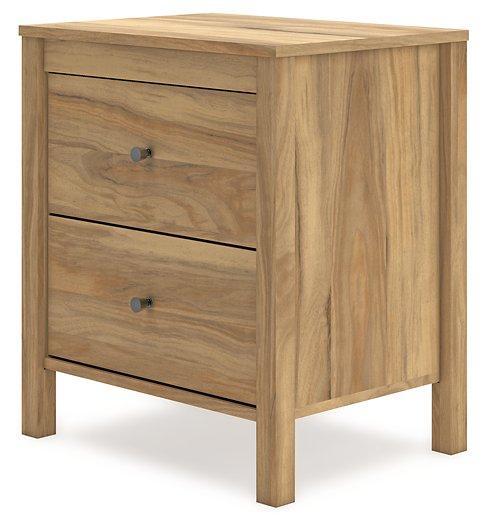 Bermacy Nightstand - Furniture 4 Less (Jacksonville, NC)