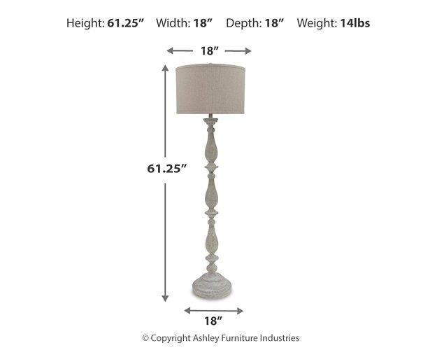 Bernadate Lamp Set - Furniture 4 Less (Jacksonville, NC)