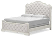 Arlendyne Upholstered Bed - Furniture 4 Less (Jacksonville, NC)
