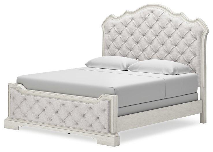 Arlendyne Upholstered Bed - Furniture 4 Less (Jacksonville, NC)