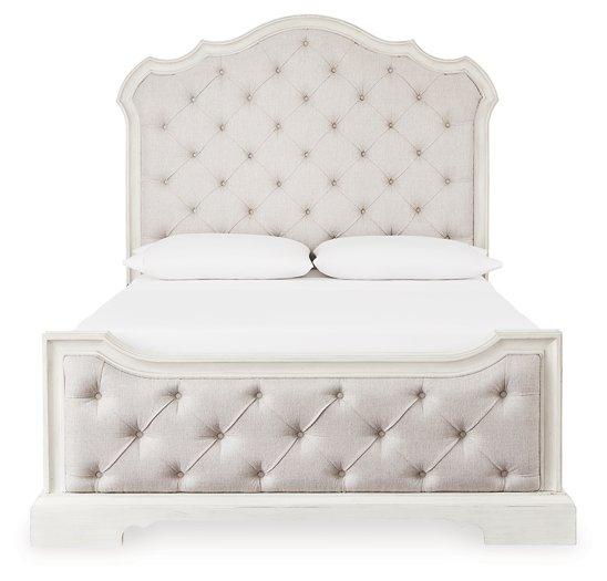 Arlendyne Upholstered Bed - Furniture 4 Less (Jacksonville, NC)