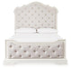 Arlendyne Upholstered Bed - Furniture 4 Less (Jacksonville, NC)
