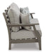 Visola Outdoor Sofa and Loveseat Set - Furniture 4 Less (Jacksonville, NC)