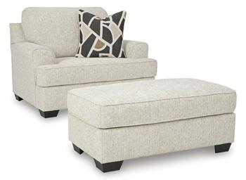 Heartcort Oversized Chair - Furniture 4 Less (Jacksonville, NC)