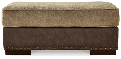 Alesbury Ottoman - Furniture 4 Less (Jacksonville, NC)