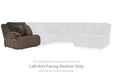 Top Tier Sofa Chaise Sectional - Furniture 4 Less (Jacksonville, NC)