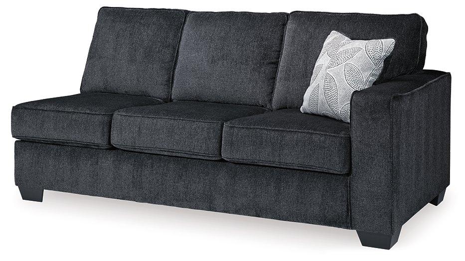 Altari Sleeper Sectional with Chaise - Furniture 4 Less (Jacksonville, NC)