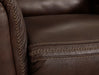 Alessandro Power Reclining Loveseat with Console - Furniture 4 Less (Jacksonville, NC)