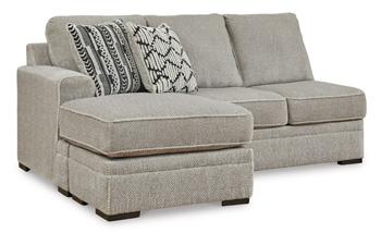 Calnita Sectional with Chaise - Furniture 4 Less (Jacksonville, NC)