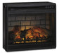 Wildenauer 76" TV Stand with Electric Fireplace - Furniture 4 Less (Jacksonville, NC)