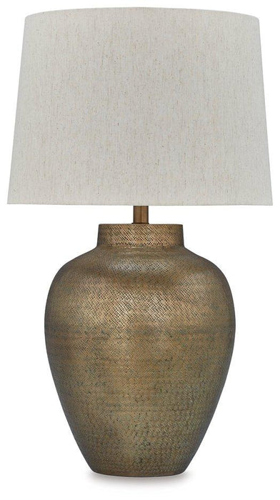 Madney Lamp Set - Furniture 4 Less (Jacksonville, NC)