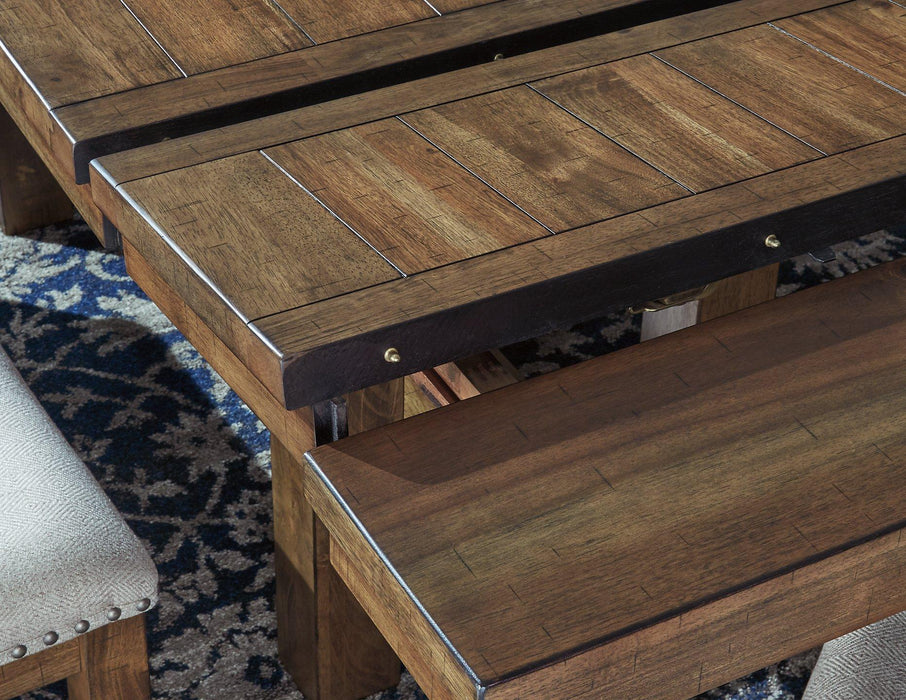 Moriville Dining Room Set - Furniture 4 Less (Jacksonville, NC)