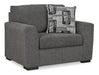 Gardiner Oversized Chair - Furniture 4 Less (Jacksonville, NC)