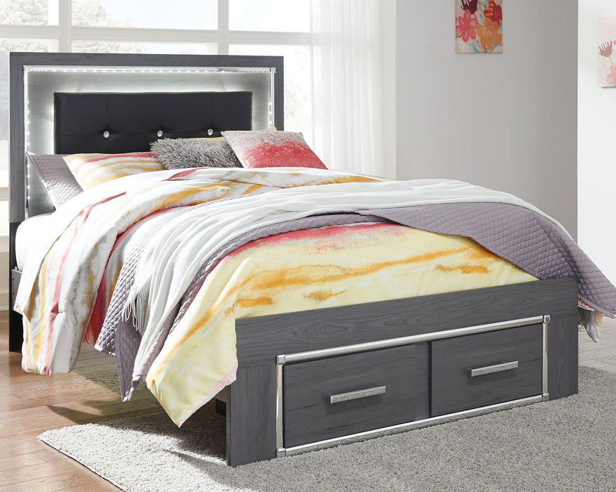Lodanna Bedroom Set - Furniture 4 Less (Jacksonville, NC)