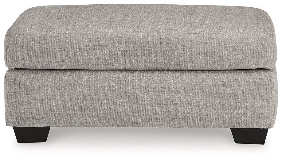 Avenal Park Ottoman - Furniture 4 Less (Jacksonville, NC)