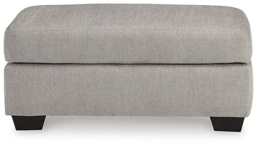 Avenal Park Ottoman - Furniture 4 Less (Jacksonville, NC)