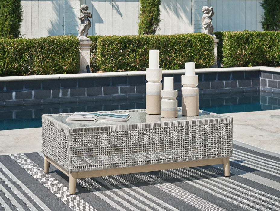 Seton Creek Outdoor Upholstery Set - Furniture 4 Less (Jacksonville, NC)