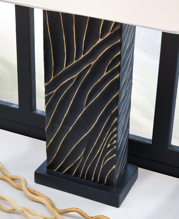 Bartlen Table Lamp - Furniture 4 Less (Jacksonville, NC)