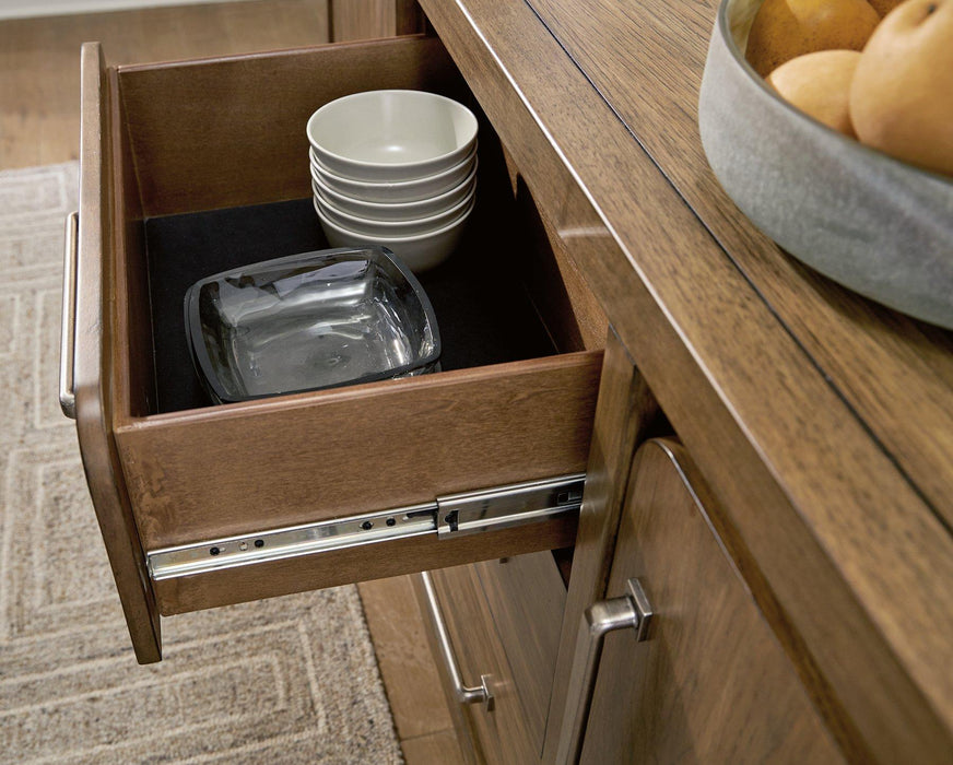 Cabalynn Dining Server - Furniture 4 Less (Jacksonville, NC)